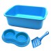 KIT HIG P.GATO ELITE AZUL FOUR PLAST