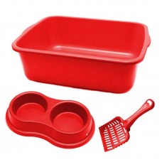 18455 - KIT HIG P.GATO ELITE VERMELHO