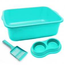 18458 - KIT HIG P.GATO ELITE VERDE TIFFANY