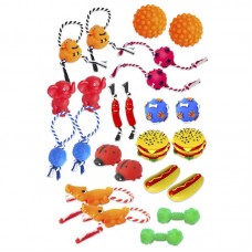 52027 - KIT BRINQUEDOS C/24 PECAS LION PET