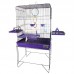 VIV.CONFORT TRIPLEX BLACK/LILAS