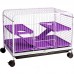 FAUNA PET ROE P BRANCO/LILAS