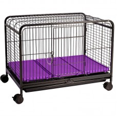 52155 - FAUNA PET MULTIUSO P BLACK/LILAS