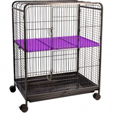 18642 - FAUNA PET MULTIUSO M BLACK/LILAS