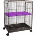 FAUNA PET MULTIUSO M BLACK/LILAS