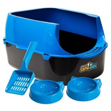 18644 - KIT SANIT.P/GATOS SANDBOX FURBA AZUL