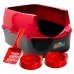 KIT SANIT.P/GATOS SANDBOX FURBA VERMELHO