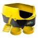 KIT SANIT.P/GATOS SANDBOX FURBA AMARELO