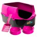 KIT SANIT.P/GATOS SANDBOX FURBA ROSA