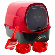 52166 - KIT SANIT.P/GATOS SANDBOX VERMELHO