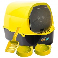 52167 - KIT SANIT.P/GATOS SANDBOX AMARELO