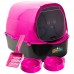 KIT SANIT.P/GATOS SANDBOX ROSA