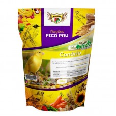 52241 - RACAO CANARIO NATURA ECO 500G PICA PAU