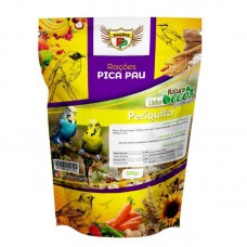 52255 - RACAO PERIQUITO NATURA ECO 500G PICA PAU