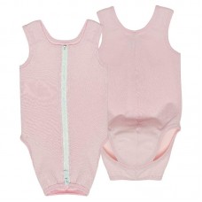 19065 - ROUPA CIR.C/ZIP N 3 ROSA COSTA 28CM