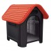 CASA BIG DOG HOME N.3 BLACK/VERMELHO