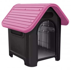 19700 - CASA BIG DOG HOME N.3 BLACK/ROSA