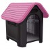 CASA BIG DOG HOME N.3 BLACK/ROSA