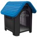 CASA BIG DOG HOME N.3 BLACK/AZUL