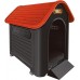 CASA BIG DOG HOME N.9 BLACK/VERMELHO