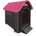 CASA BIG DOG HOME N.9 BLACK/ROSA