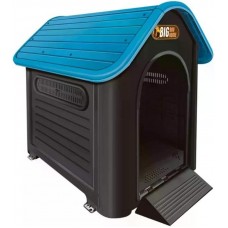 19709 - CASA BIG DOG HOME N.9 BLACK/AZUL