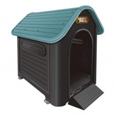 19710 - CASA BIG DOG HOME N.9 BLACK/VERDE TIFFAN