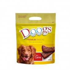19896 - PETISC.BIF.DOOGS CARNE SNACKS 500G