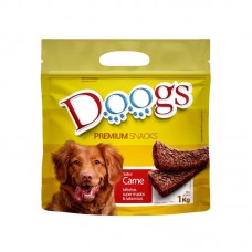 19897 - PETISC.BIF.DOOGS CARNE SNACKS 1KG