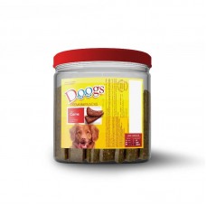 19898 - PETISC.BIF.DOOG CARNE SNACKS PT.1KG