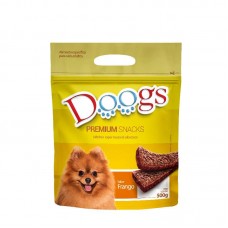 19902 - PETISC.BIF.DOOGS FRANGO SNACKS 500G