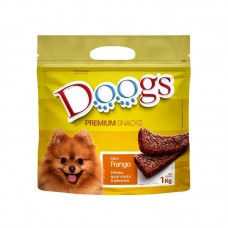 19903 - PETISC.BIF.DOOGS FRANGO SNACKS 1KG
