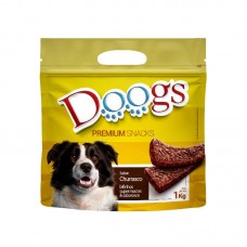 19904 - PETISC.BIF.DOOGS CHURRASCO SNACKS 1KG
