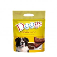19905 - PETISC.BIF.DOOGS CHURRASCO SNACKS 500G