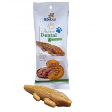 19997 - PETISC.JACARE DENTAL FRANGO E ABOBORA