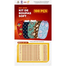 20169 - KIT DE ROUPAS SOFT LULIKA 100PC